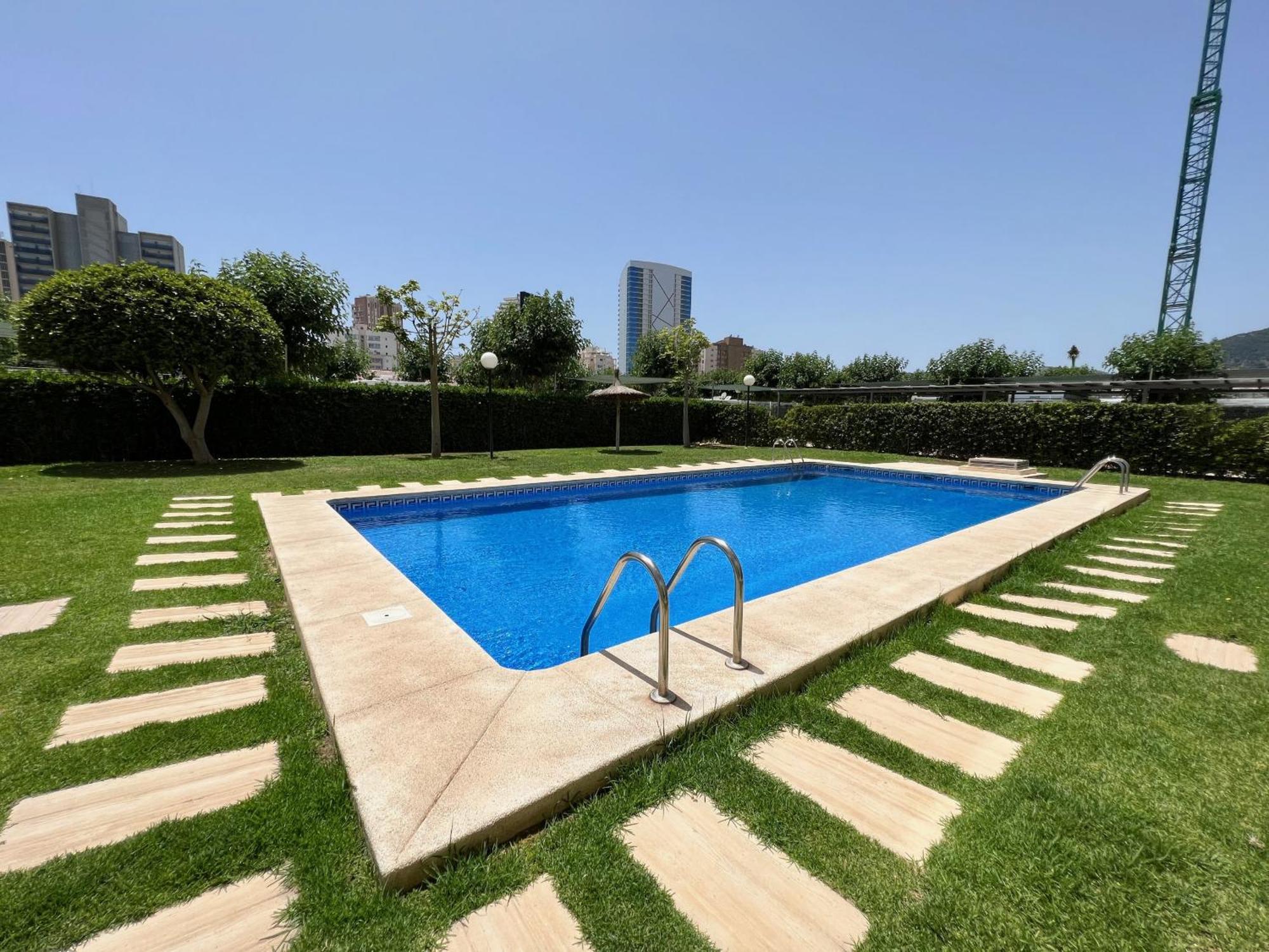 Ferienwohnung Estrella III 4 - Inmodream Calp Exterior foto