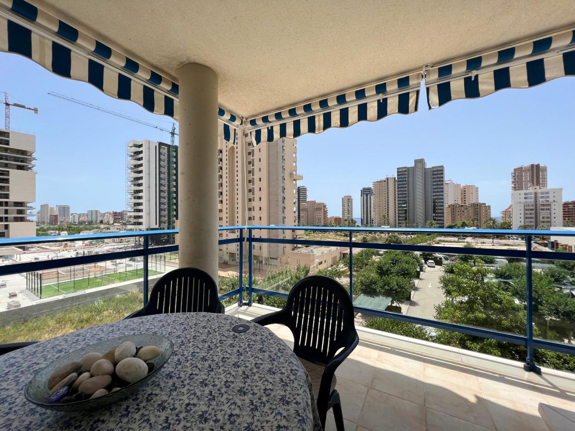 Ferienwohnung Estrella III 4 - Inmodream Calp Exterior foto