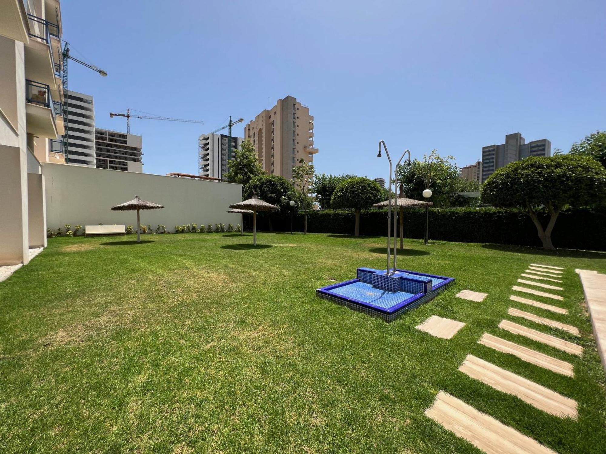 Ferienwohnung Estrella III 4 - Inmodream Calp Exterior foto