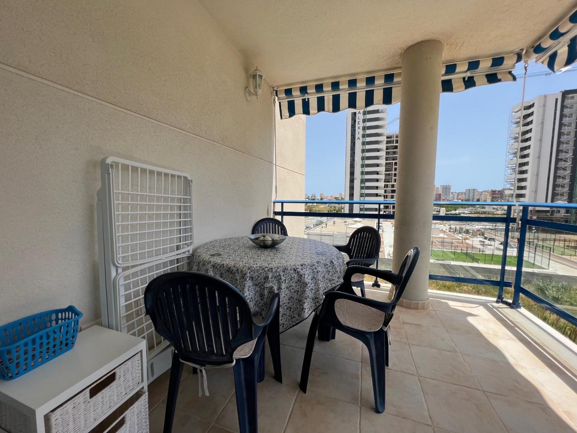 Ferienwohnung Estrella III 4 - Inmodream Calp Exterior foto